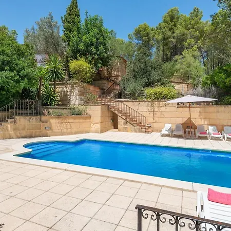 Villa New! Pere For 10 People With Pool And Panoramic Views Es Capdella