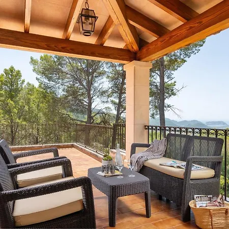 New! Pere For 10 People With Pool And Panoramic Views