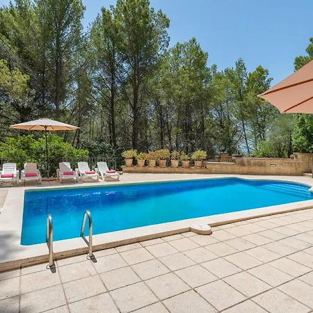 New! Pere For 10 People With Pool And Panoramic Views Es Capdella
