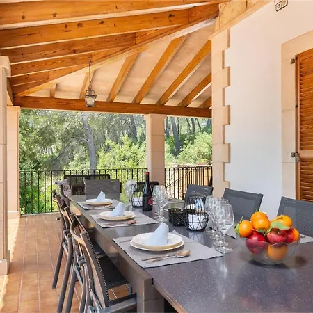 Villa New! Pere For 10 People With Pool And Panoramic Views