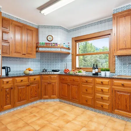 New! Pere For 10 People With Pool And Panoramic Views * Es Capdella