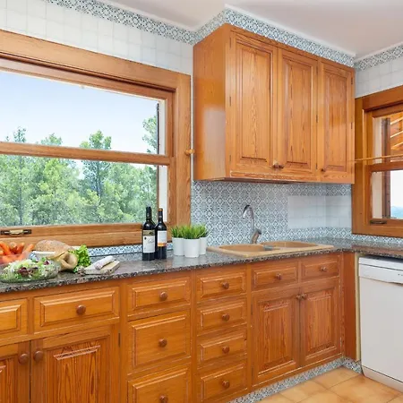 New! Pere For 10 People With Pool And Panoramic Views * Es Capdella