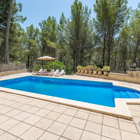 New! Pere For 10 People With Pool And Panoramic Views Villa Es Capdella