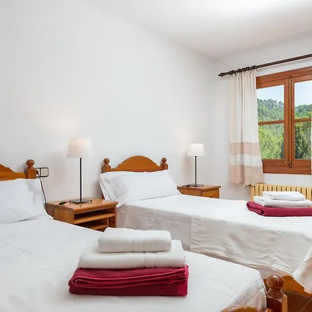 New! Pere For 10 People With Pool And Panoramic Views Villa Es Capdella