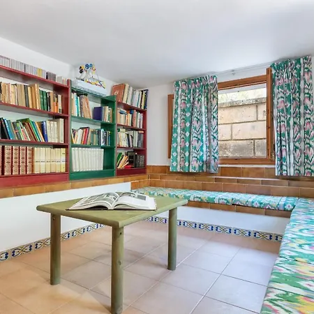 New! Pere For 10 People With Pool And Panoramic Views Villa Es Capdella