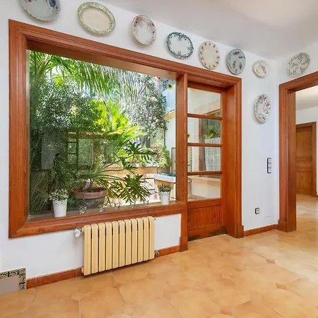 New! Pere For 10 People With Pool And Panoramic Views Es Capdella