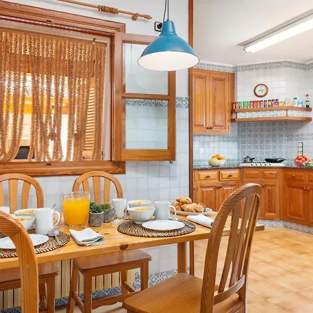别墅 New! Pere For 10 People With Pool And Panoramic Views 埃斯卡普德拉
