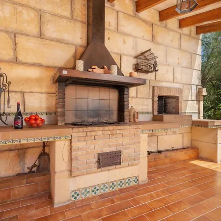 New! Pere For 10 People With Pool And Panoramic Views * Es Capdella