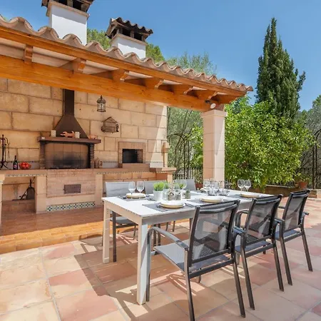 New! Pere For 10 People With Pool And Panoramic Views * Es Capdella
